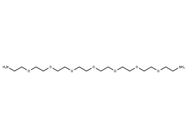 化合物 Amino-PEG7-amine,Amino-PEG7-amine