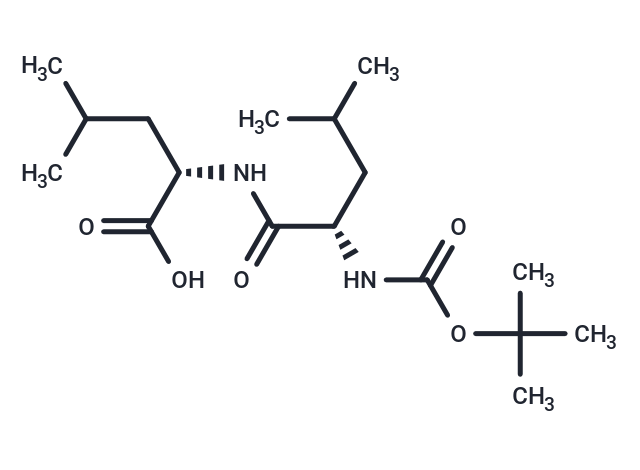 化合物 N-[(1,1-Dimethylethoxy)carbonyl]-L-leucyl-L-leucine,N-[(1,1-Dimethylethoxy)carbonyl]-L-leucyl-L-leucine