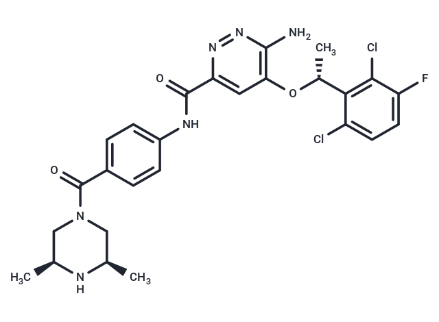 Ensartinib (X-396),Ensartinib