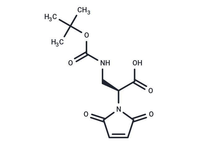 化合物 Mal-L-PA-NH-Boc,Mal-L-PA-NH-Boc