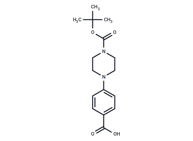 化合物 Boc-piperazine-benzoic acid,Boc-piperazine-benzoic acid