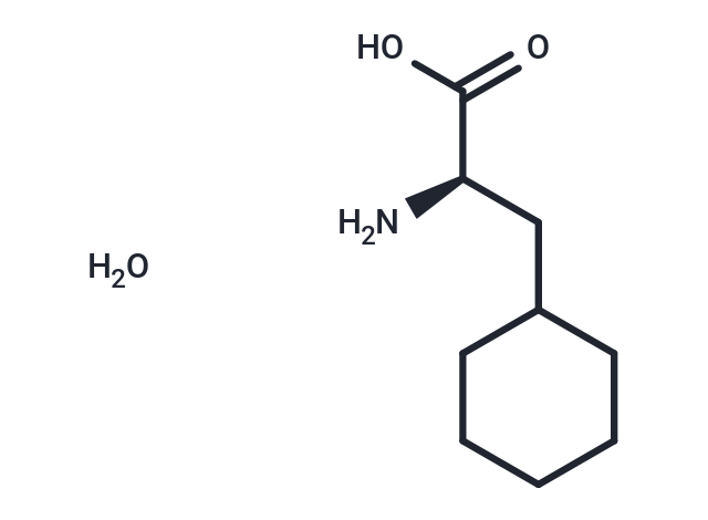 化合物 (R)-2-Amino-3-cyclohexylpropanoic acid hydrate(1:x),(R)-2-Amino-3-cyclohexylpropanoic acid hydrate(1:x)