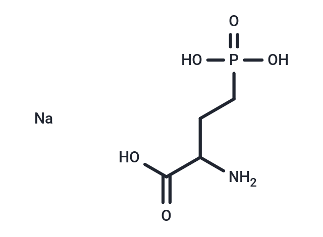 化合物 DL-AP4 Sodium salt,DL-AP4 Sodium salt