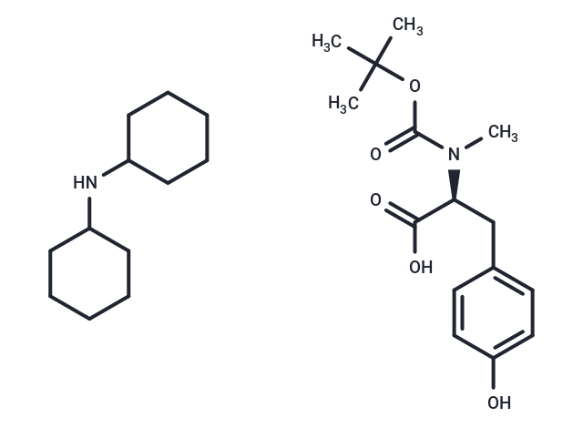 化合物 Boc-N-Me-Tyr-OH.DCHA,Boc-N-Me-Tyr-OH.DCHA
