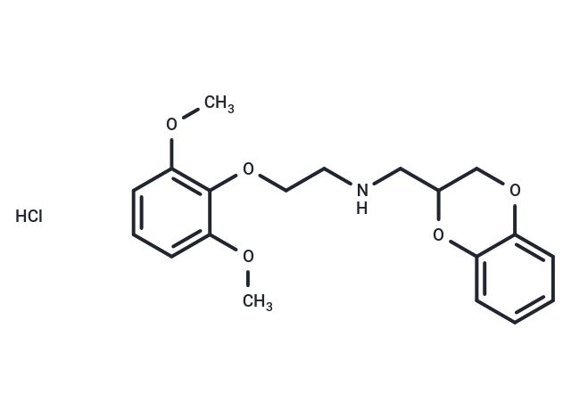 化合物 WB 4101 hydrochloride,WB 4101 hydrochloride