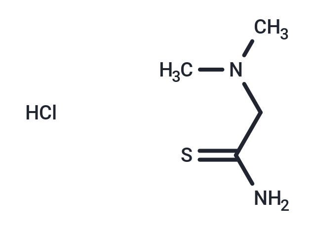 化合物 2-(Dimethylamino)ethanethioamide hydrochloride,2-(Dimethylamino)ethanethioamide hydrochloride