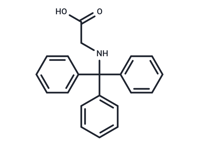 化合物 2-(Tritylamino)acetic acid,2-(Tritylamino)acetic acid