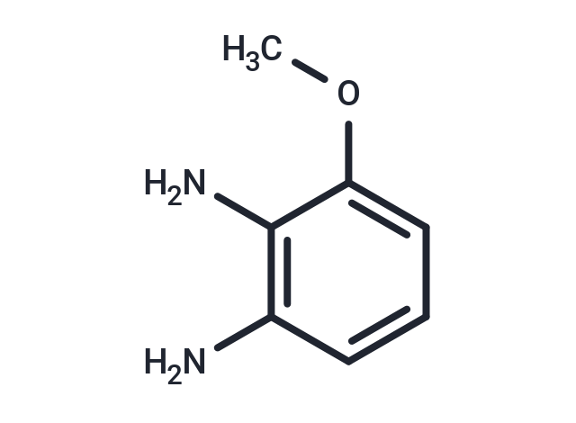 化合物 3-Methoxybenzene-1,2-diamine,3-Methoxybenzene-1,2-diamine