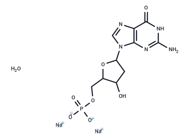 2'-Deoxyguanosine 5'-monophosphate (sodium salt hydrate),2'-Deoxyguanosine 5'-monophosphate (sodium salt hydrate)