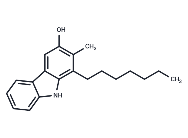 化合物 Carazostatin,Carazostatin