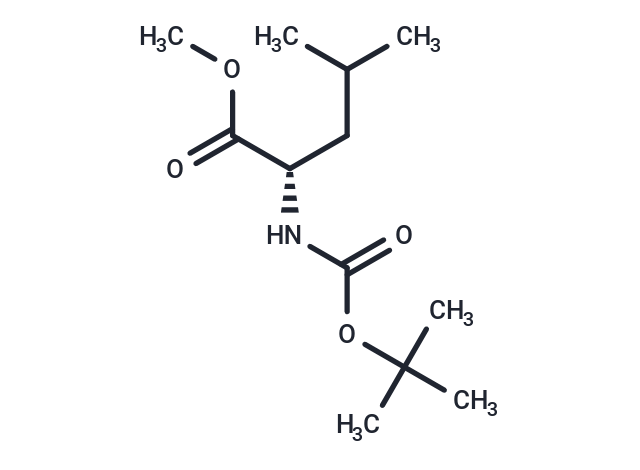 化合物 Boc-Leu-OMe,Boc-Leu-OMe