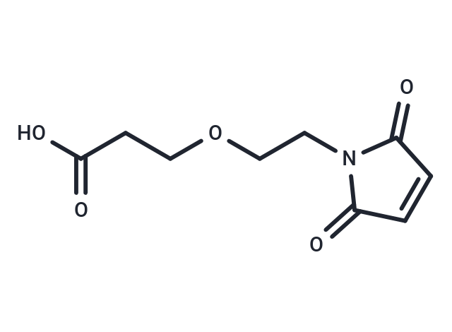 化合物 Mal-PEG1-acid,Mal-PEG1-acid