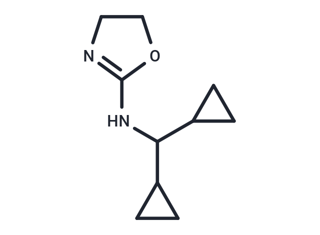 化合物 Rilmenidine,Rilmenidine