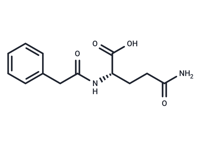 N-苯乙?；?L-谷氨酰胺,Phenylacetylglutamine