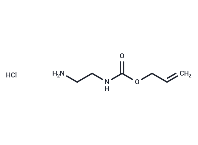 化合物 Allyl (2-aminoethyl)carbamate hydrochloride,Allyl (2-aminoethyl)carbamate hydrochloride