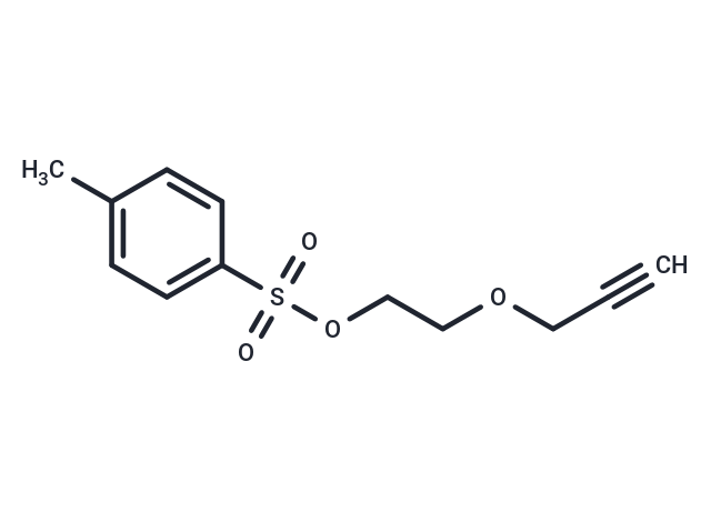 化合物 Propargyl-PEG2-Tos,Propargyl-PEG2-Tos