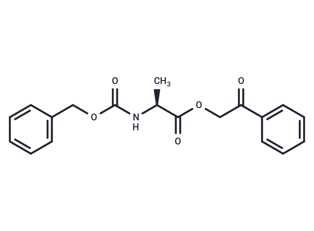 化合物 2-Oxo-2-phenylethyl ((benzyloxy)carbonyl)-L-alaninate,2-Oxo-2-phenylethyl ((benzyloxy)carbonyl)-L-alaninate