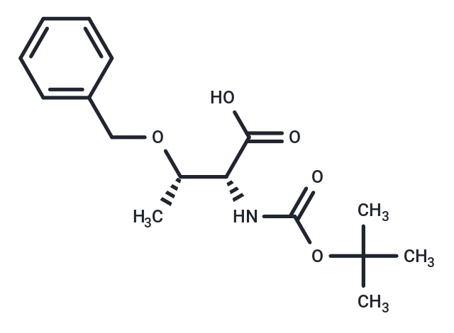 化合物 (2R,3S)-3-(Benzyloxy)-2-((tert-butoxycarbonyl)amino)butanoic acid,(2R,3S)-3-(Benzyloxy)-2-((tert-butoxycarbonyl)amino)butanoic acid