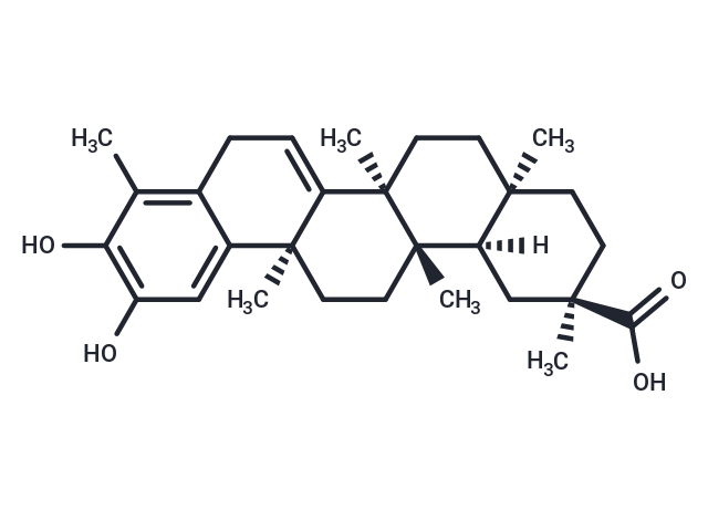 化合物 Dihydrocelastrol,Dihydrocelastrol