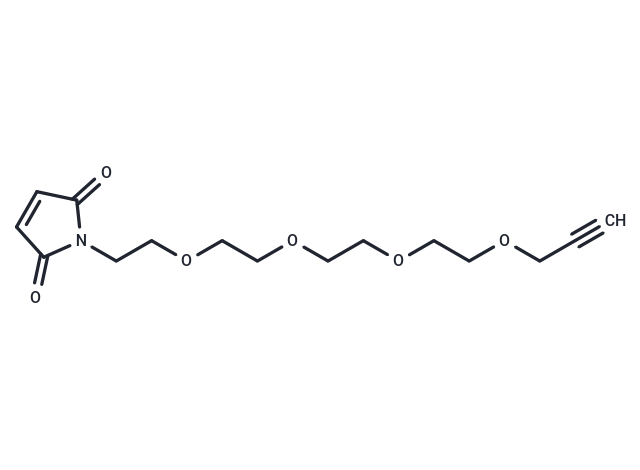 化合物 Mal-?PEG4-?propargyl,Mal-?PEG4-?propargyl