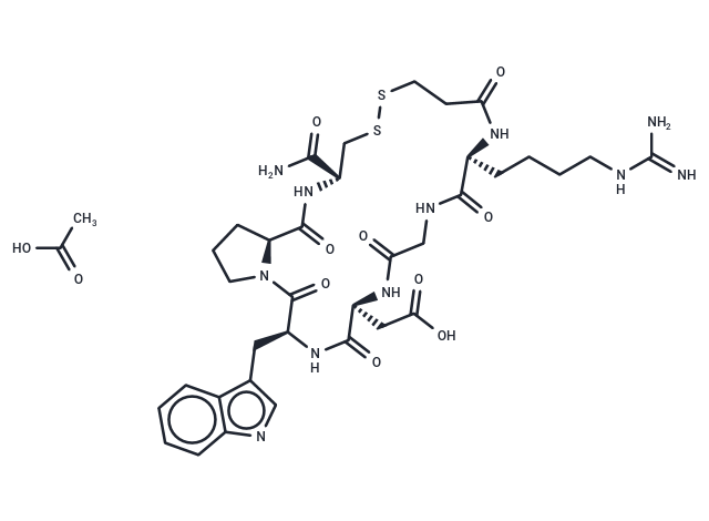 依菲巴特醋酸鹽,Eptifibatide acetate (148031-34-9 free base)