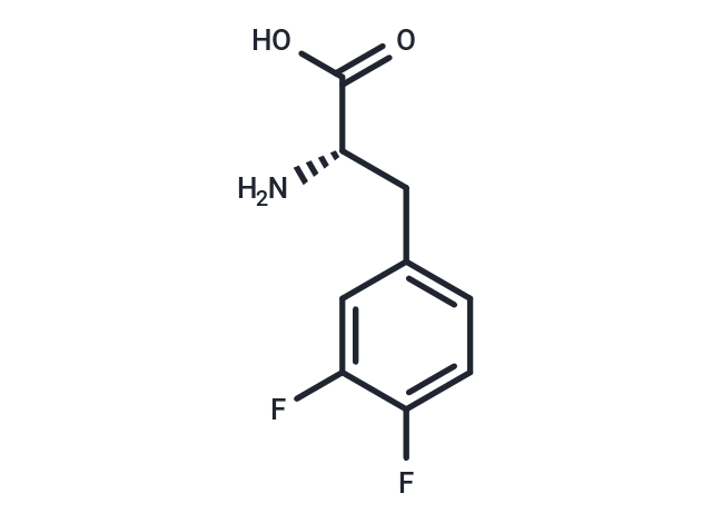 化合物 3,4-Difluoro-L-phenylalanine,3,4-Difluoro-L-phenylalanine