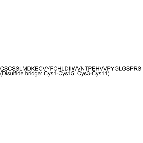 大內(nèi)皮素-1 (1-38)，人,Big Endothelin-1 (1-38), human