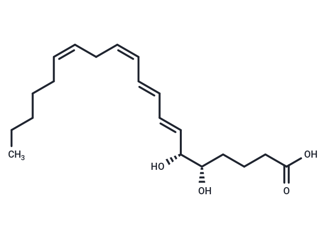 5(S),6(R)-DiHETE,5(S),6(R)-DiHETE