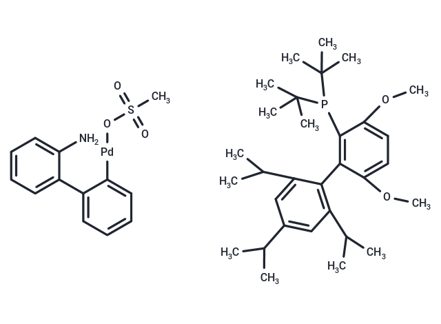 化合物 tBuBrettPhos Pd G3,tBuBrettPhos Pd G3