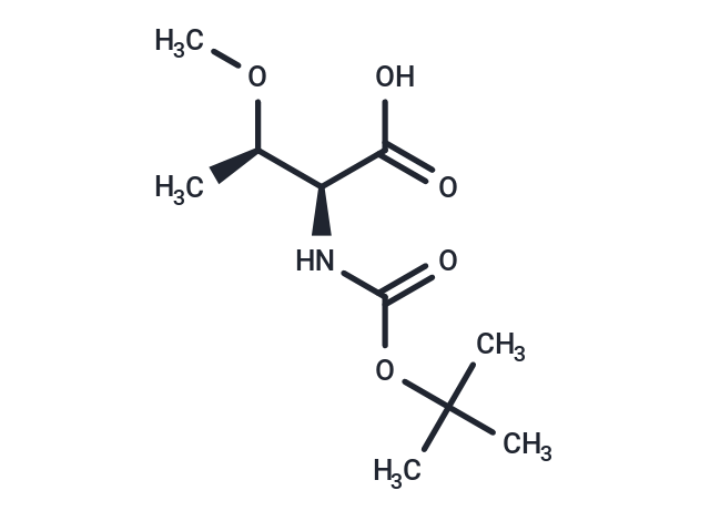 化合物 (2S,3R)-2-((tert-Butoxycarbonyl)amino)-3-methoxybutanoic acid,(2S,3R)-2-((tert-Butoxycarbonyl)amino)-3-methoxybutanoic acid