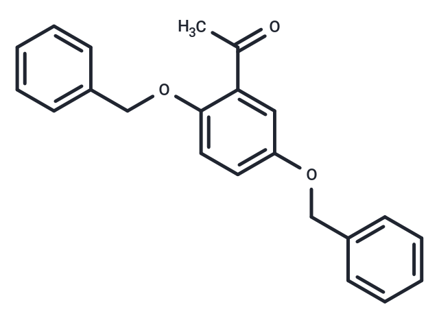 化合物 1-(2,5-Bis(benzyloxy)phenyl)ethanone,1-(2,5-Bis(benzyloxy)phenyl)ethanone