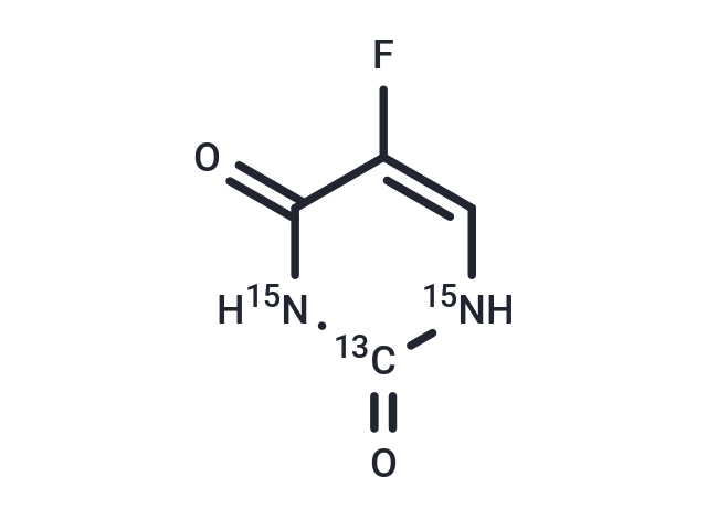 5-Fluorouracil-13C,15N2,5-Fluorouracil-13C,15N2