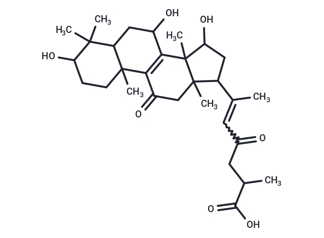 靈芝烯酸C,Ganoderenic acid C