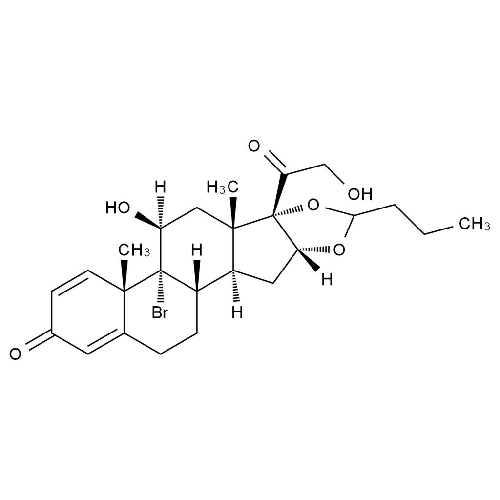 布地奈德EP雜質(zhì)J(非對(duì)映異構(gòu)體混合物),Budesonide EP Impurity J (Mixture of Diastereomers)