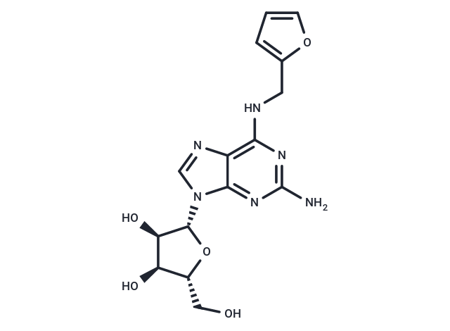 化合物 N-6-Furfurylguanosine,N-6-Furfurylguanosine