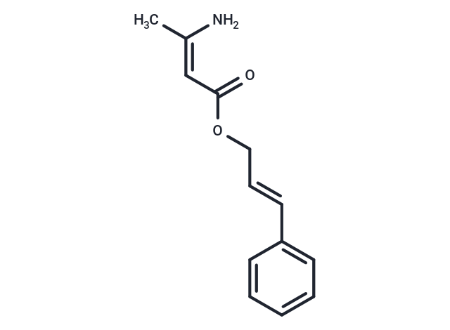 化合物 3-Amino Crotonic Acid Cinnamyl Ester,3-Amino Crotonic Acid Cinnamyl Ester