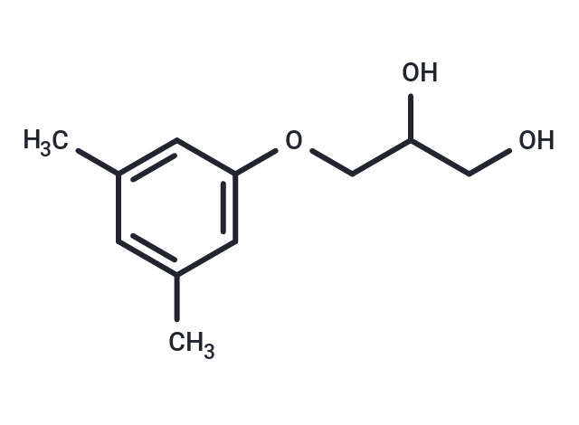 化合物 3-(3,5-Dimethylphenoxy)propane-1,2-diol,3-(3,5-Dimethylphenoxy)propane-1,2-diol