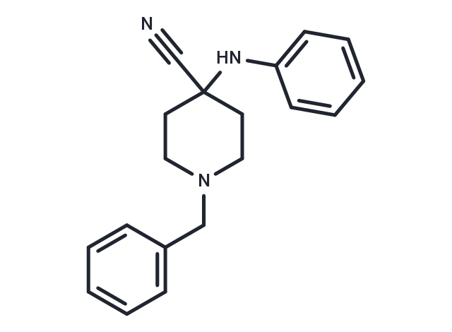 化合物 1-Benzyl-4-(phenylamino)piperidine-4-carbonitrile,1-Benzyl-4-(phenylamino)piperidine-4-carbonitrile