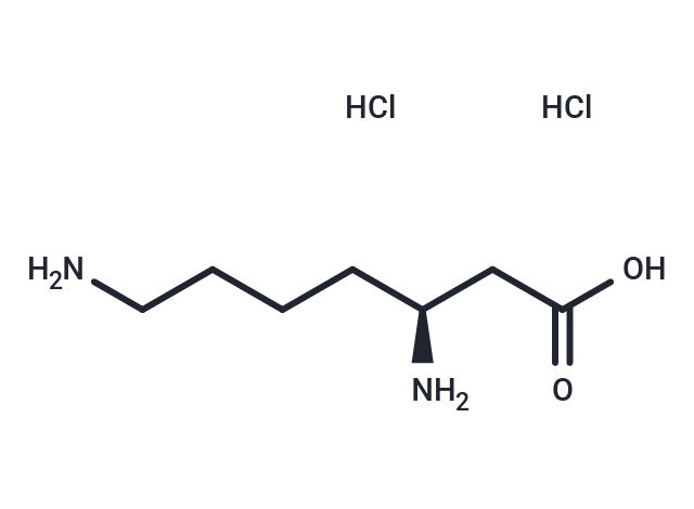 化合物 L-β-Homolysine dihydrochloride,L-β-Homolysine dihydrochloride