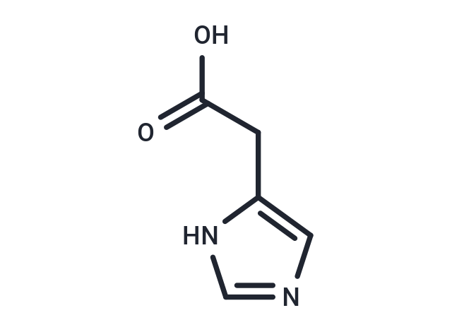 化合物 Imidazoleacetic acid,Imidazoleacetic acid