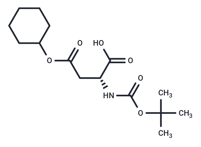 化合物 Boc-D-Asp(OcHex)-OH,Boc-D-Asp(OcHex)-OH