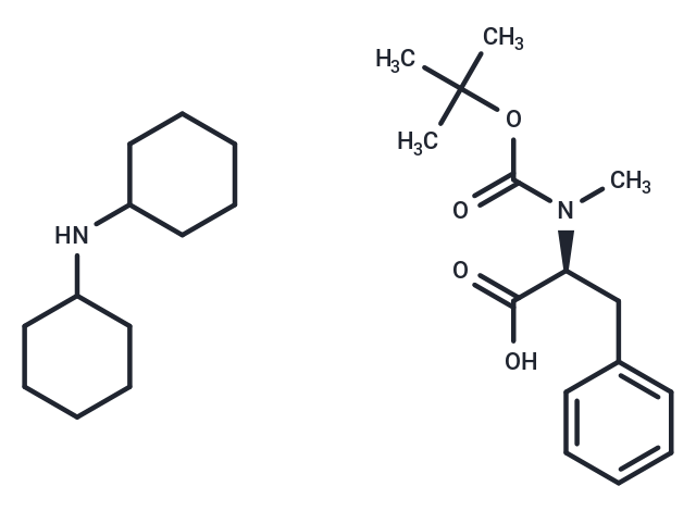 化合物 Boc-N-Me-Phe DCHA,Boc-N-Me-Phe DCHA