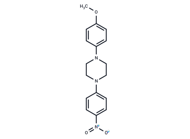 化合物 1-(4-Methoxyphenyl)-4-(4-nitrophenyl)piperazine,1-(4-Methoxyphenyl)-4-(4-nitrophenyl)piperazine