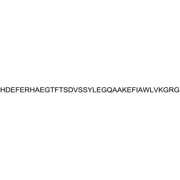 化合物 Glucagon-like peptide 1 (1-37), human,Glucagon-like peptide 1 (1-37), human