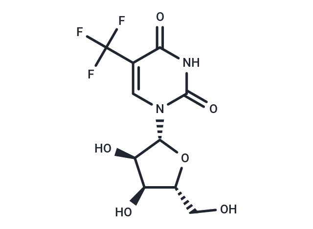 化合物 5-(Trifluoromethyl)uridine,5-(Trifluoromethyl)uridine