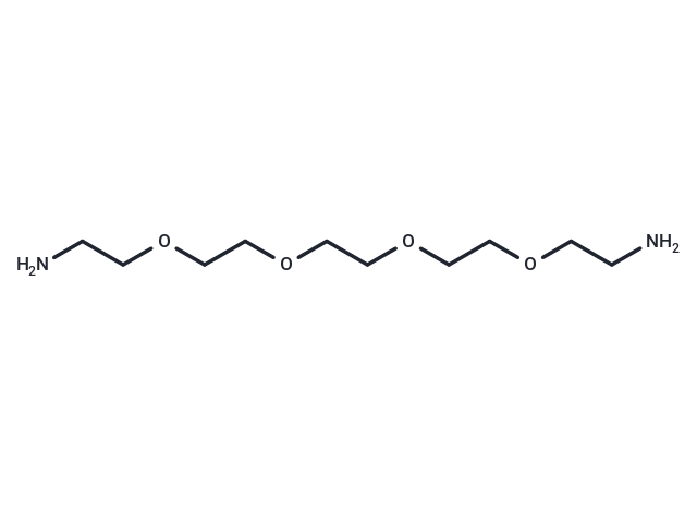 化合物 Amino-PEG4-C2-amine,Amino-PEG4-C2-amine