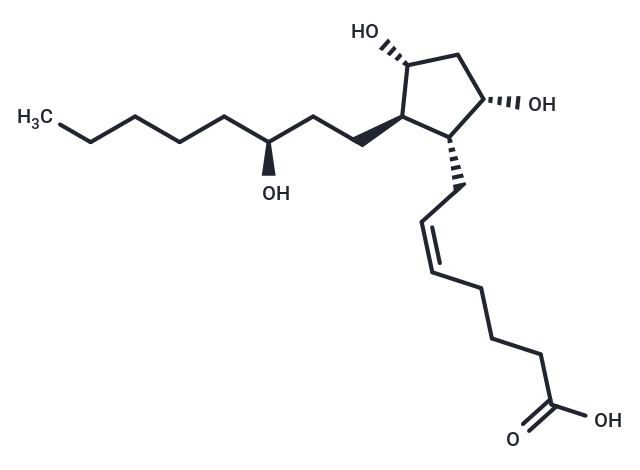 13,14-dihydro Prostaglandin F2α,13,14-dihydro Prostaglandin F2α