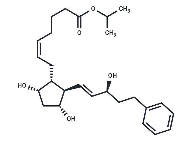 17-phenyl trinor Prostaglandin F2α isopropyl ester,17-phenyl trinor Prostaglandin F2α isopropyl ester