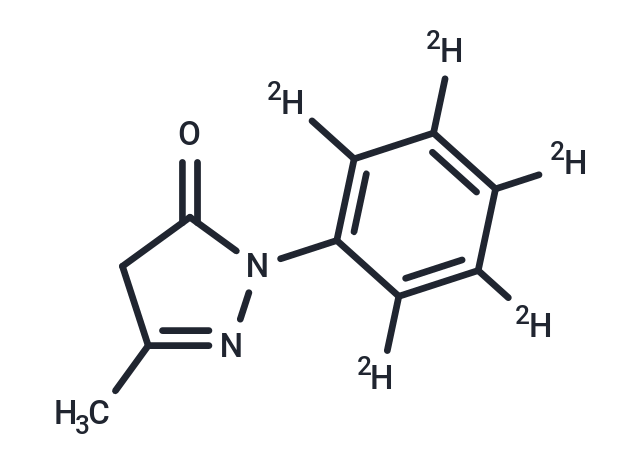 化合物 Edaravone-d5,Edaravone-d5