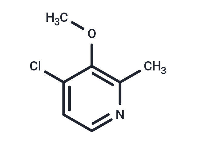 化合物 4-Chloro-3-methoxy-2-methylpyridine,4-Chloro-3-methoxy-2-methylpyridine